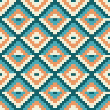 Etnik geometrik süsleme. desen arka plan