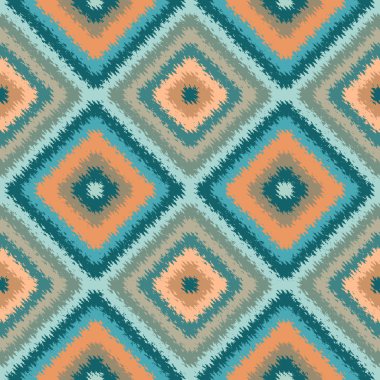 Etnik geometrik süsleme. desen arka plan