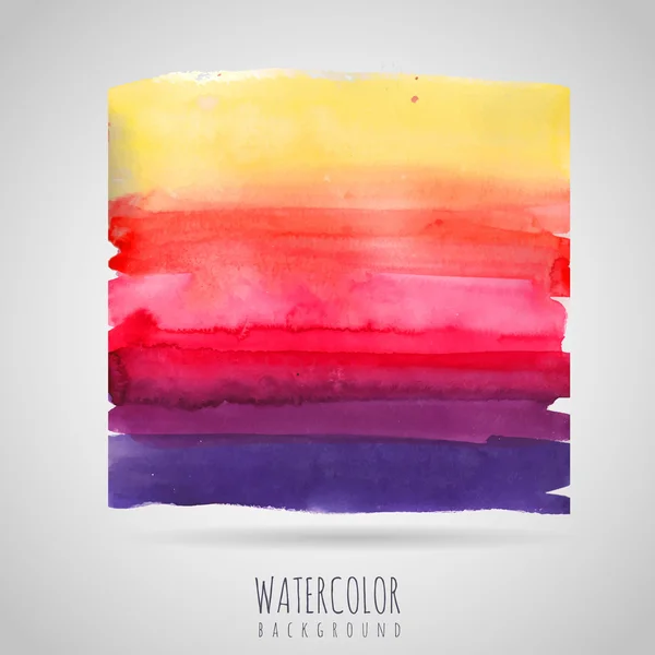 Watercolor abstract background — Stock Vector