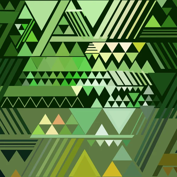 Fondo abstracto geométrico triángulo — Vector de stock