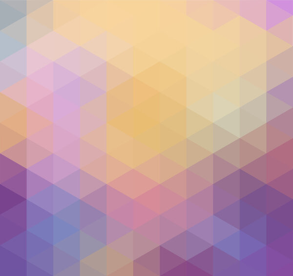 Abstract triangle background