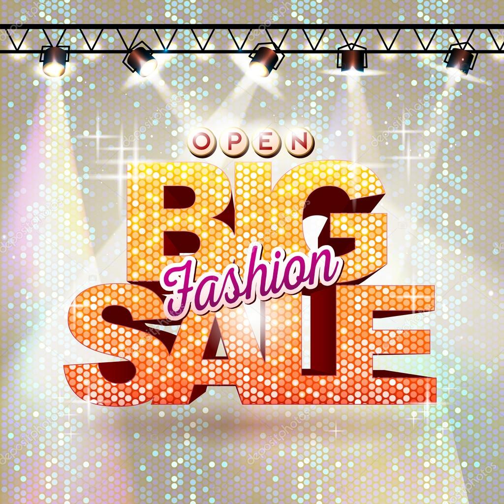 Fashion big sale