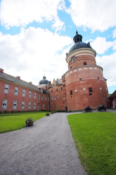 Gripsholm Slott (castillo ) — Foto de Stock