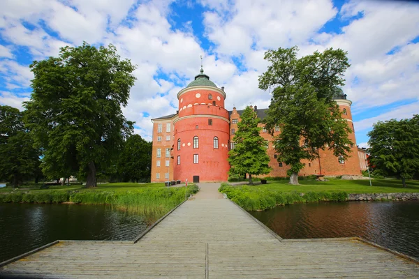 Gripsholm Slott (замок ) — стокове фото