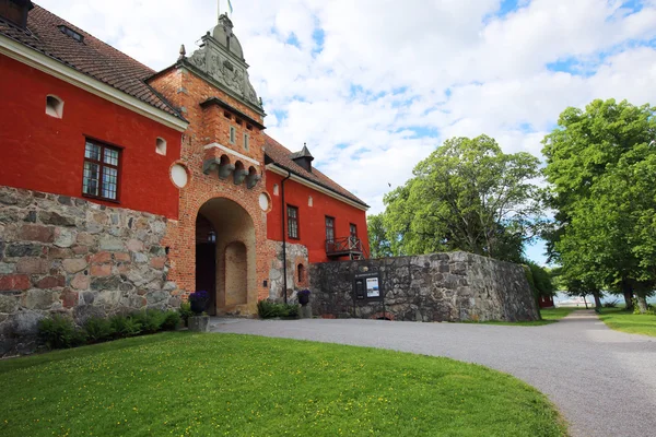 Gripsholm slott (Burg) — Stockfoto