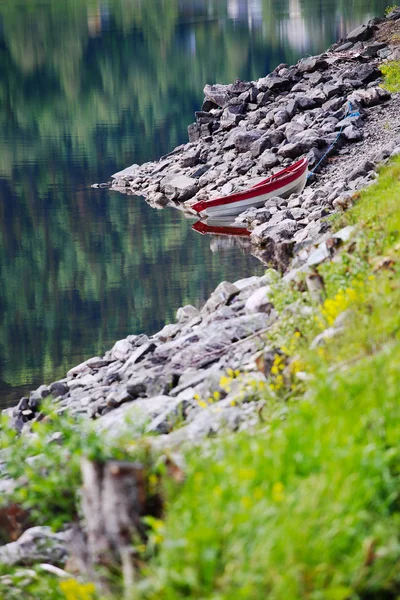 Norwegische Sommerlandschaft — Stockfoto