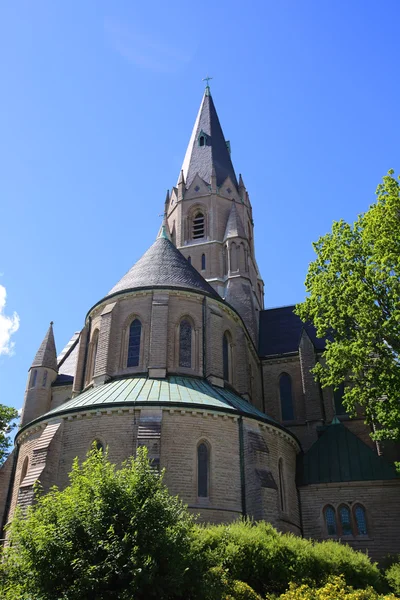 세인트 니콜라스 교회, 오 레 브로 — 스톡 사진