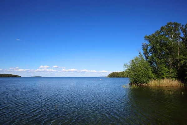 Lago Vattern en Suecia — Foto de Stock