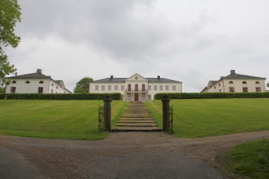 Naas, İsveç'te ana binasında Önden Görünüm