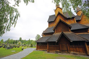 heddal çıta Kilisesi 