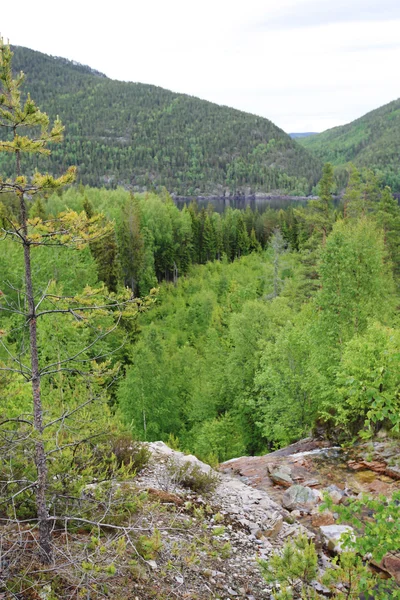 Tinnsja-See, Norwegen — Stockfoto