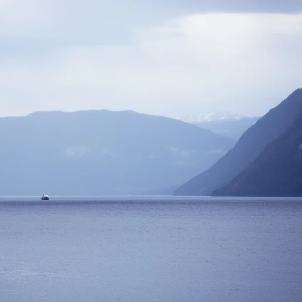 Lago Tinnsja, Noruega — Foto de Stock