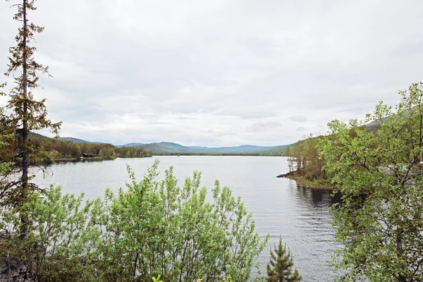 Tinnsja 湖挪威 — 图库照片