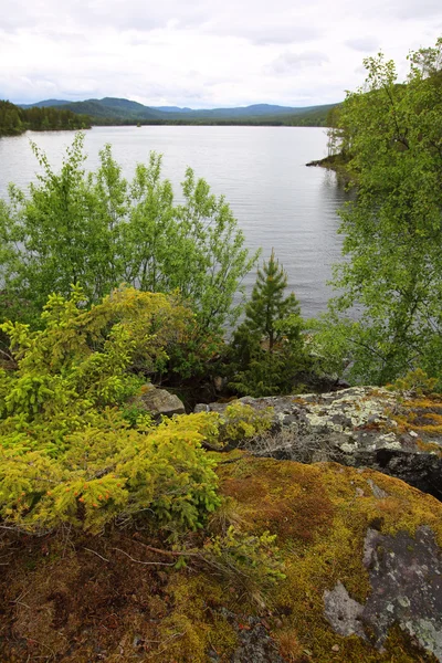Tinnsja です湖、ノルウェー — ストック写真