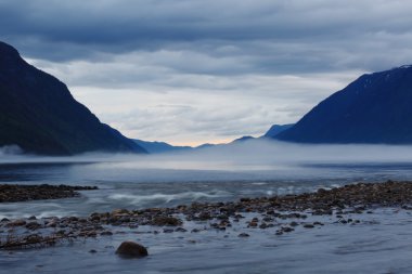 Sabah Norveç manzara