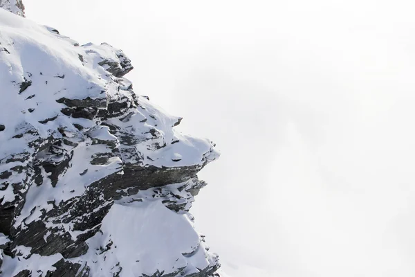 Vinter berg närbild — Stockfoto