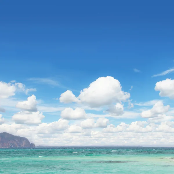 Vistas al mar en Tailandia — Foto de Stock