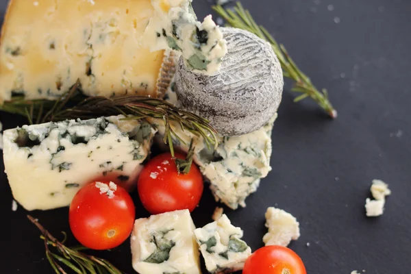 Roquefort cheese composition — Stock Photo, Image