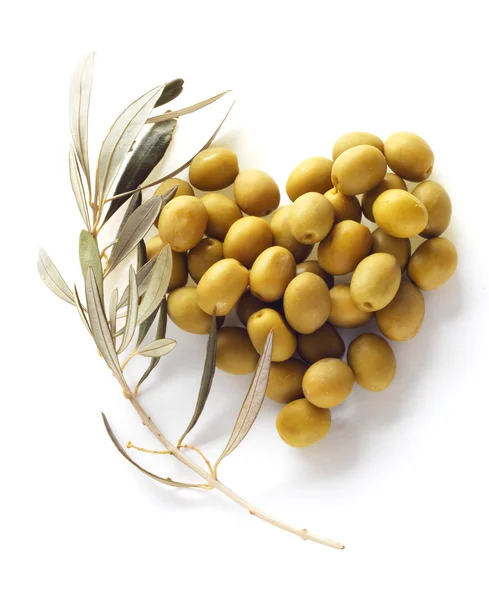 Olives en forme de cœur — Photo