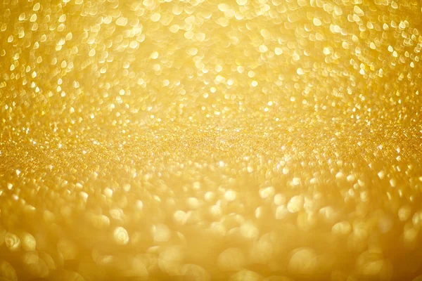 Goud bokeh achtergrond — Stockfoto