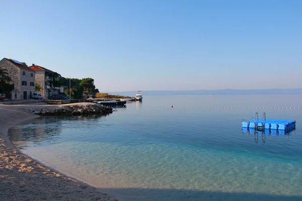 Stranden Byn Sumartin Brac Kroatien — Stockfoto