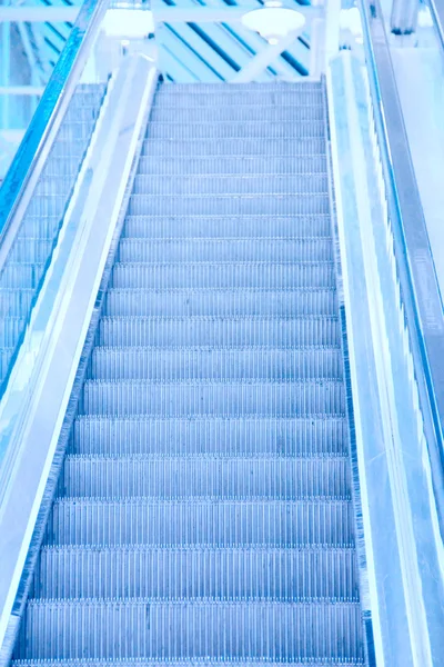 Perspektive Rolltreppe — Stockfoto