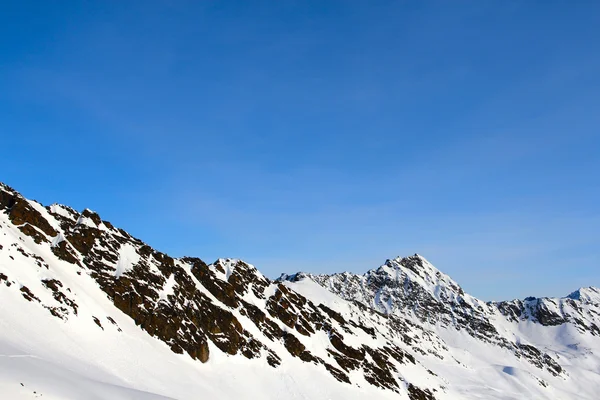 Winter bergen — Stockfoto