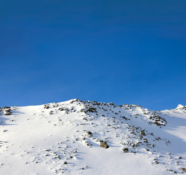 Winterberge — Stockfoto