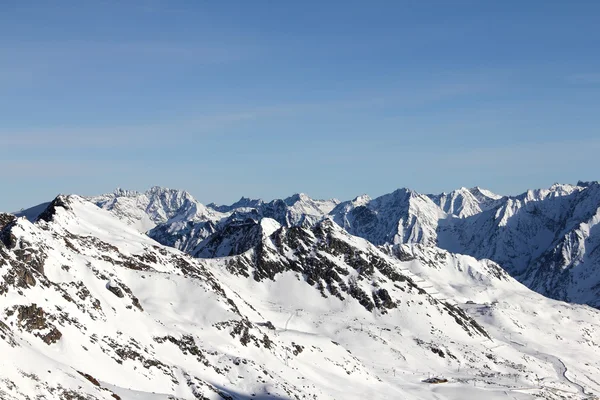 Montañas de invierno — Foto de Stock