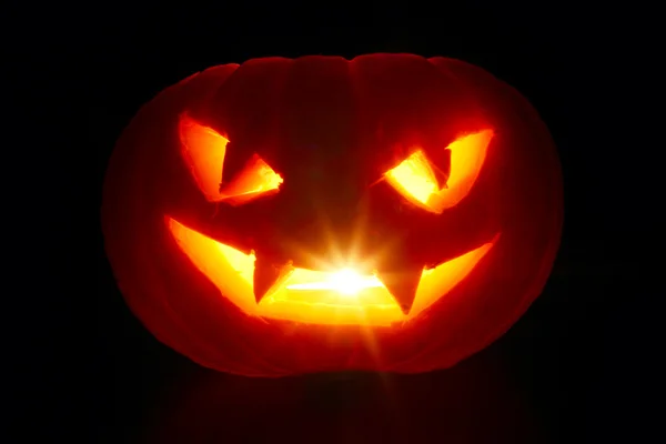 Zucca di Halloween — Foto Stock