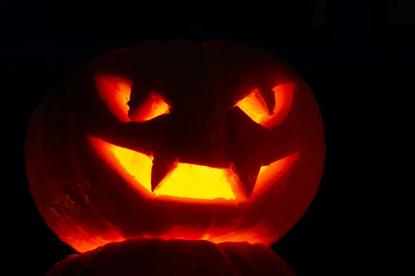 Halloweenpumpa — Stockfoto