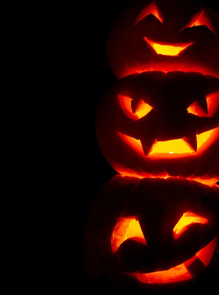 Citrouilles d'Halloween — Photo