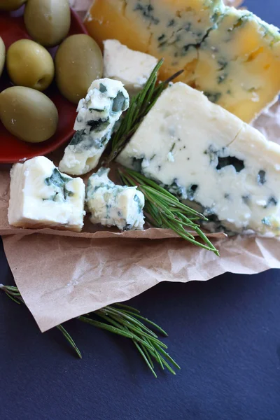 Roquefort kaas samenstelling — Stockfoto