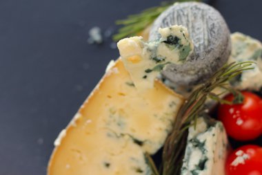 rokfor peynir kompozisyon