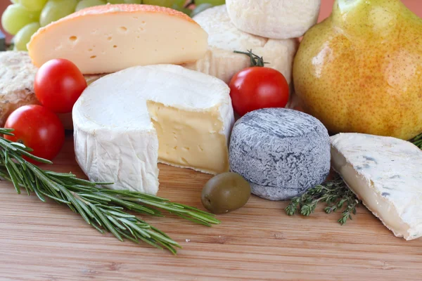 Französischer Käse — Stockfoto