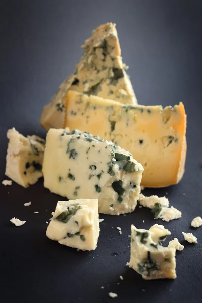 Roquefort cheese composition — Stock Photo, Image