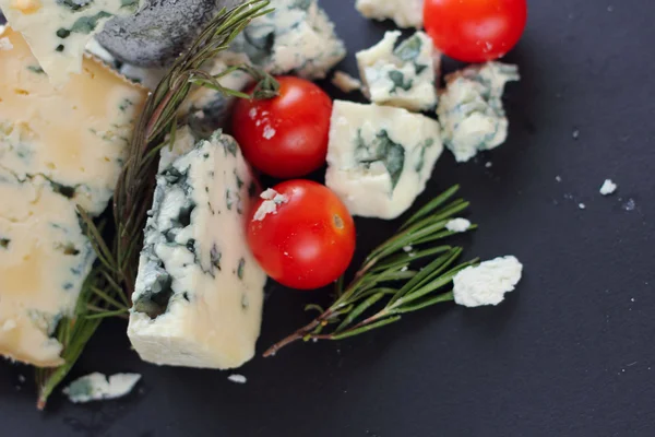 Roquefort cheese composition — Stock Photo, Image