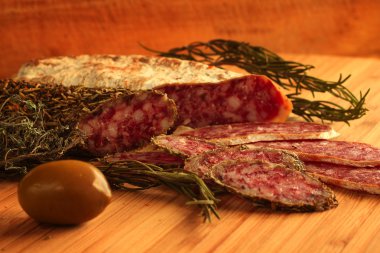 kurutulmuş Fransız sosis