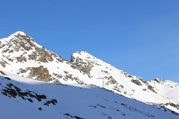 Montañas de invierno —  Fotos de Stock