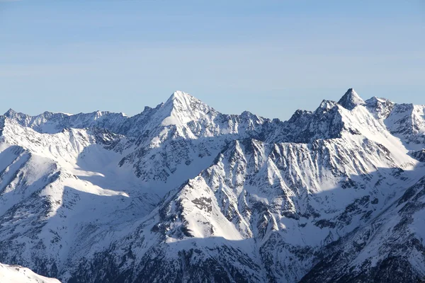 Vintern berg — Stockfoto