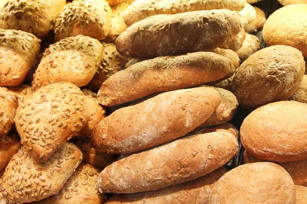 Vetrina del pane — Foto Stock