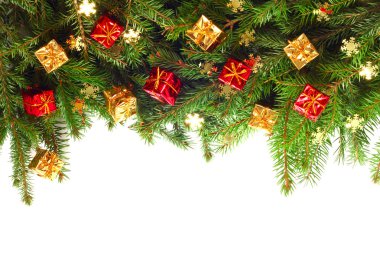 Dekor ile Noel ağacı