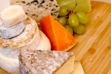 çeşitli peynir türleri