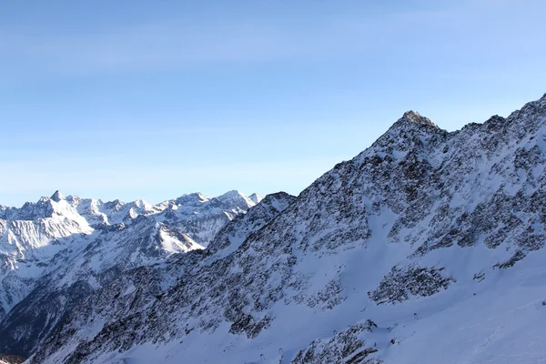 Montañas de invierno —  Fotos de Stock