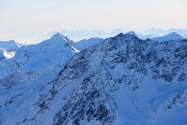 Montañas de invierno — Foto de Stock