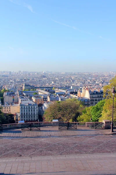 Panorama över Paris — Stockfoto