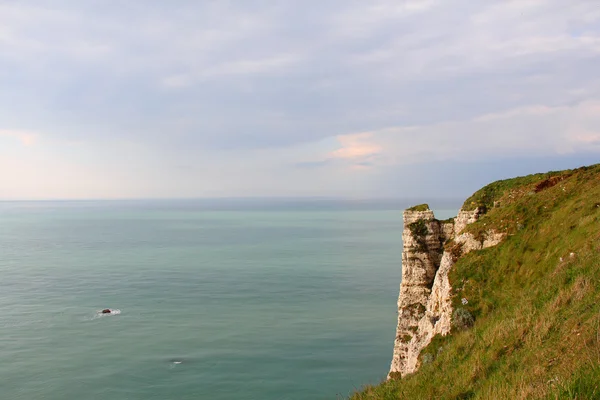 Etretat, uçurumlar — Stok fotoğraf