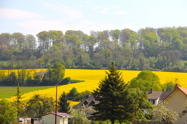 Normandy village — Stock Photo, Image