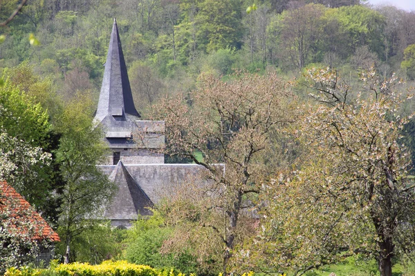 Normandy village — Stock Photo, Image