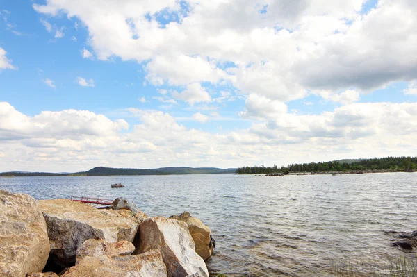 Sjöstranden — Stockfoto